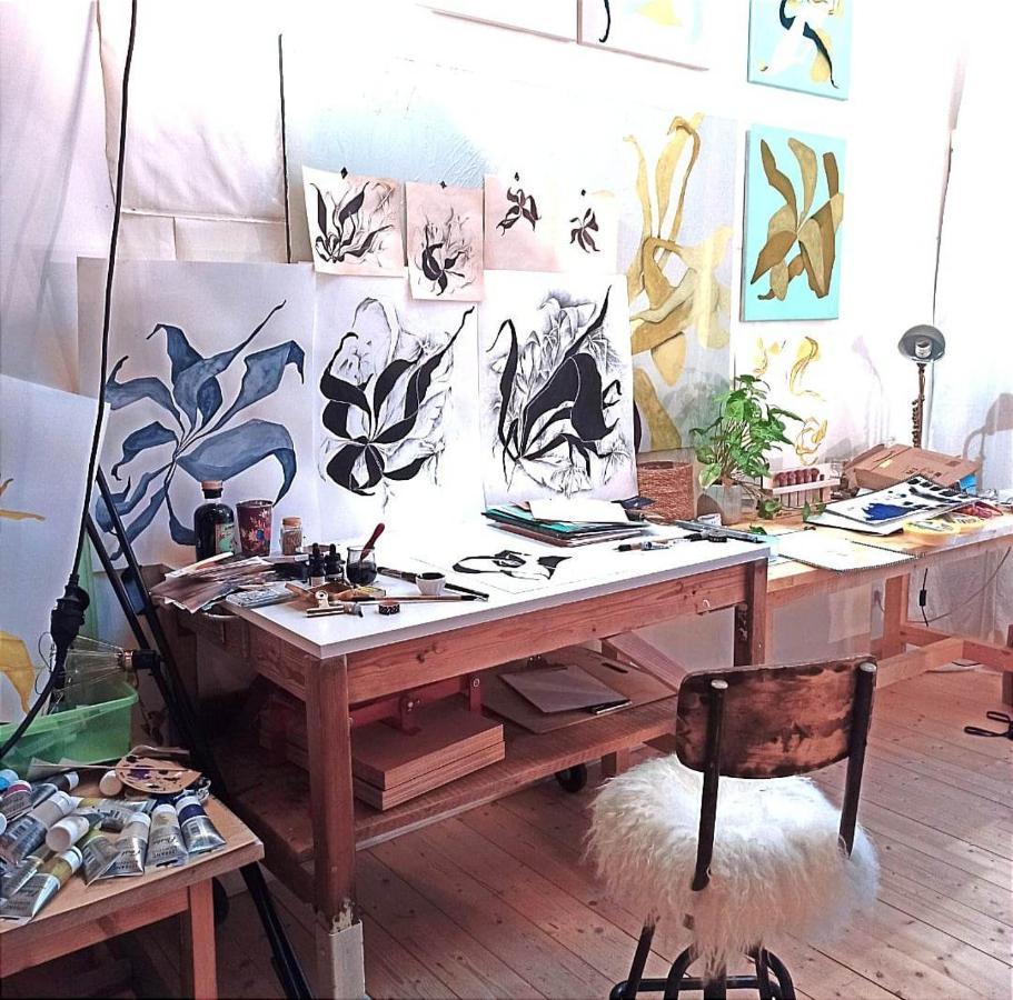 Chambre Dans Atelier D'Artiste Bed & Breakfast Le Mans Exterior photo