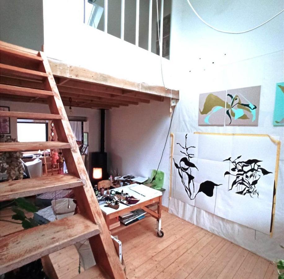 Chambre Dans Atelier D'Artiste Bed & Breakfast Le Mans Exterior photo