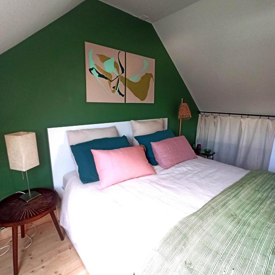 Chambre Dans Atelier D'Artiste Bed & Breakfast Le Mans Exterior photo