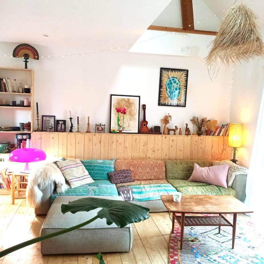 Chambre Dans Atelier D'Artiste Bed & Breakfast Le Mans Exterior photo